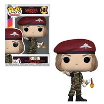 Funko Pop Robin Com Bomba Stranger Things 1461