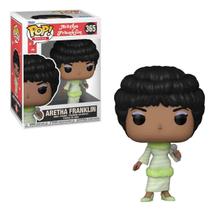 Funko Pop! Rock Aretha Franklin Cantora 365 Colecionável