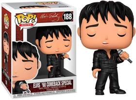 Funko Pop Rock: Elvis '68Comenack Special