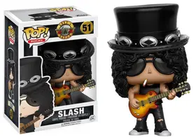 Funko Pop Rock Guns N Roses - Slash