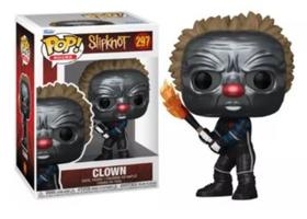 Funko Pop Rocks 297 - Clown ( Slipknot )