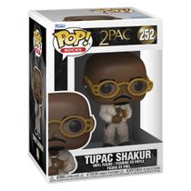 Funko pop rocks 2pac - tupac shakur 252 Funko pop rocks 2pac - tupac shakur 252
