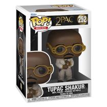 Funko pop rocks 2pac - tupac shakur 252 Funko pop rocks 2pac - tupac shakur 252