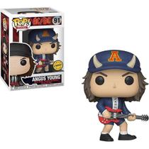 Funko Pop! Rocks: AC/DC - Angus Young 91 Chase Limited Edition