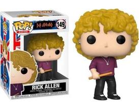Funko Pop! Rocks: Def Leppard - Rick Allen 149