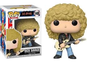 Funko Pop Rocks Def Leppard Rick Savage 148 Funko Pop Rocks Def Leppard Rick Savage 148