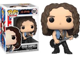 Funko Pop! Rocks: Def Leppard - Vivian Campbell 151