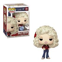 Funko Pop Rocks Dolly Exclusive Diamond Collection - Dolly Parton 351