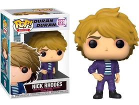 Funko Pop! Rocks: Duran Duran - Nick Rhodes 129