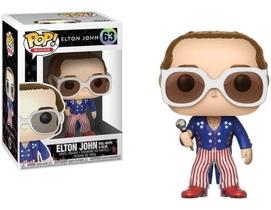 Funko Pop! Rocks Elton John Red White And Blue 63