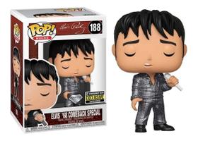 Funko Pop! Rocks: Elvis Presley '68 Comeback Special 188 Exclusive