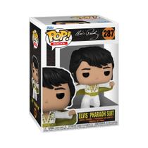 Funko Pop! Rocks Elvis Presley Faraó - Boneco de Vinil Colecionável