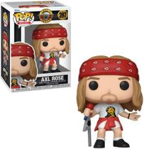 Funko Pop! Rocks: Guns N' Roses - Axl Rose (1992) with Chase (Styles May Vary) 397