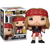 Funko Pop! Rocks Guns N' Roses Axl Rose 397 Exclusivo Chase