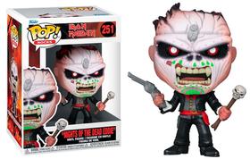 Funko Pop Rocks Iron Maiden - Nights Of The Dead Eddie 251