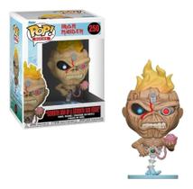 Funko Pop Rocks Iron Maiden Seventh Son Of Seventh Eddie 250