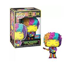 Funko pop rocks jimi hendrix black light exclusivo 239