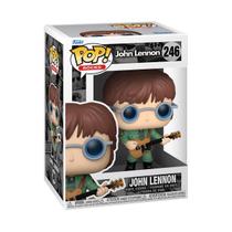 Funko Pop! Rocks - John Lennon (Brinquedo Militar) Funko Pop! Rocks - John Lennon (Brinquedo Militar)