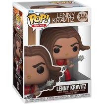 Funko Pop! Rocks Lenny Kravitz 344 Colecionável Oficial em Vinil 10,7 cm Funko Pop! Rocks Lenny Kravitz 344 Colecionável Oficial em Vinil 10,7 cm