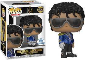 Funko Pop! Rocks Michael Jackson 352 Exclusivo Diamond