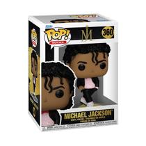 Funko Pop! Rocks Michael Jackson - Boneco de Vinil (11,3 cm)