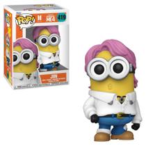 Funko Pop Rocks Minions X Bts Jin 419
