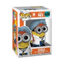 Funko Pop! Rocks Minions x BTS SUGA - Boneco de Vinil (10,3 cm)