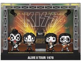 Funko Pop Rocks Moment Deluxe Kiss Alive Ii Tour 1978 03