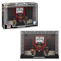 Funko Pop Rocks Moment Deluxe Run DMC in Concert 01