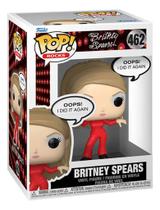 Funko Pop! Rocks Oops I Did it Again- Britney Spears com placa 462