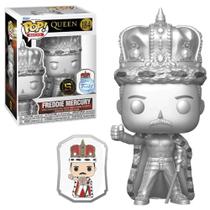 Funko Pop Rocks Queen Exclusive - Freddie Mercury C/Pin 184