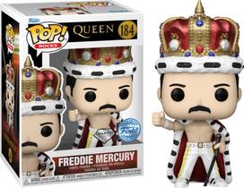 Funko Pop! Rocks Queen Freddie Mercury 184 Exclusivo Diamond
