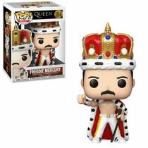 Funko Pop! Rocks Queen Freddie Mercury King 184