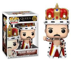 Funko Pop Rocks Queen Freddie Mercury King 184