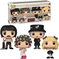 Funko Pop! Rocks Queen Mercury Brian Deacon Roger 4 Pack