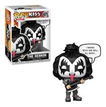 Funko Pop Rocks The Demon 471 Kiss
