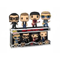 Funko Pop! Rocks: U2 Zoo TV 4 pack