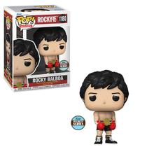 Funko Pop! Rocky com Cinto Dourado - Série Especial