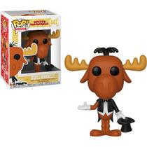 Funko pop! rocky e bullwinkle - bullwinkle j. moose 447