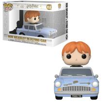 Funko Pop Ron Weasley in Flying Car 112 Rides Harry Potter