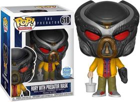 Funko pop rory with predator mask exclusivo funkoshop 618