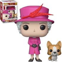 Funko Pop Royal Family Queen Elizabeth II with Dog 01