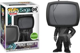 Funko POP! Saga: Prince Robot IV - Edição Limitada Spring Convention