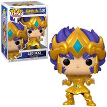 Funko Pop Saint Seiya Ouro Ikki Leão 1427 Boneco Coleção