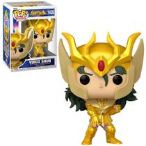 Funko Pop Saint Seiya Ouro Virgem Shun 1426 Boneco Coleção