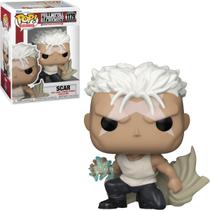 Funko Pop Scar 1179 Pop! Animation Fullmetal Alchemist Funko Pop Scar 1179 Pop! Animation Fullmetal Alchemist