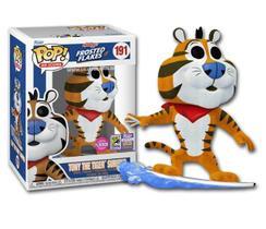 Funko Pop Sdcc 2023 Tony Tiger Flocked Sticker 2.000pcs 191 Funko Pop Sdcc 2023 Tony Tiger Flocked Sticker 2.000pcs 191