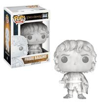 Funko pop senhor dos aneis frodo baggins translucido 444