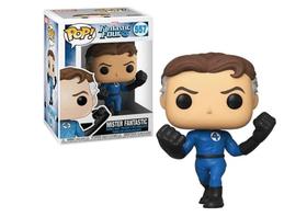 Funko Pop! Senhor Fantástico 557 Quarteto Fantástico Marvel