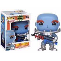 Funko Pop Senhor Frio 185 Batman DC Heroes Colecionavel Original